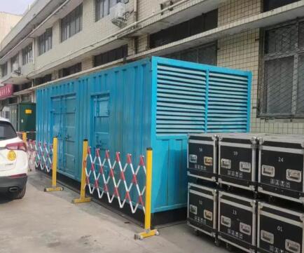 湖滨静音发电机租赁