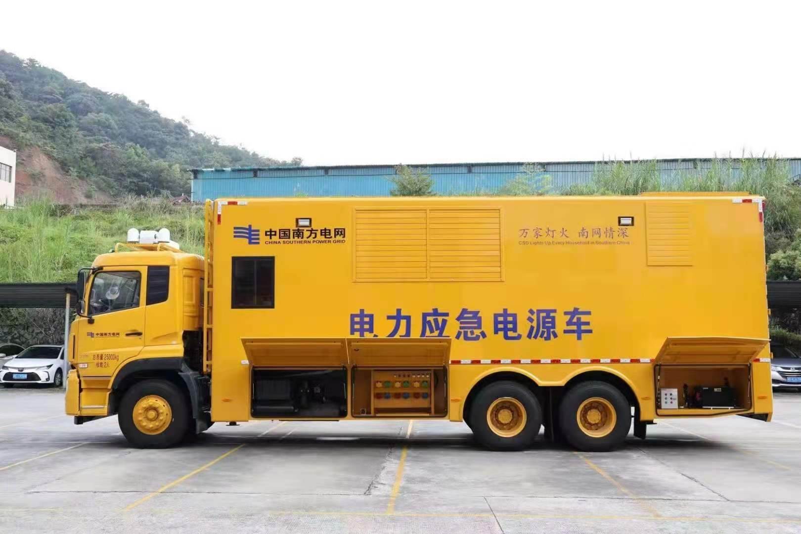 湖滨安康大型柴油发电机发电车UPS电源出租租赁